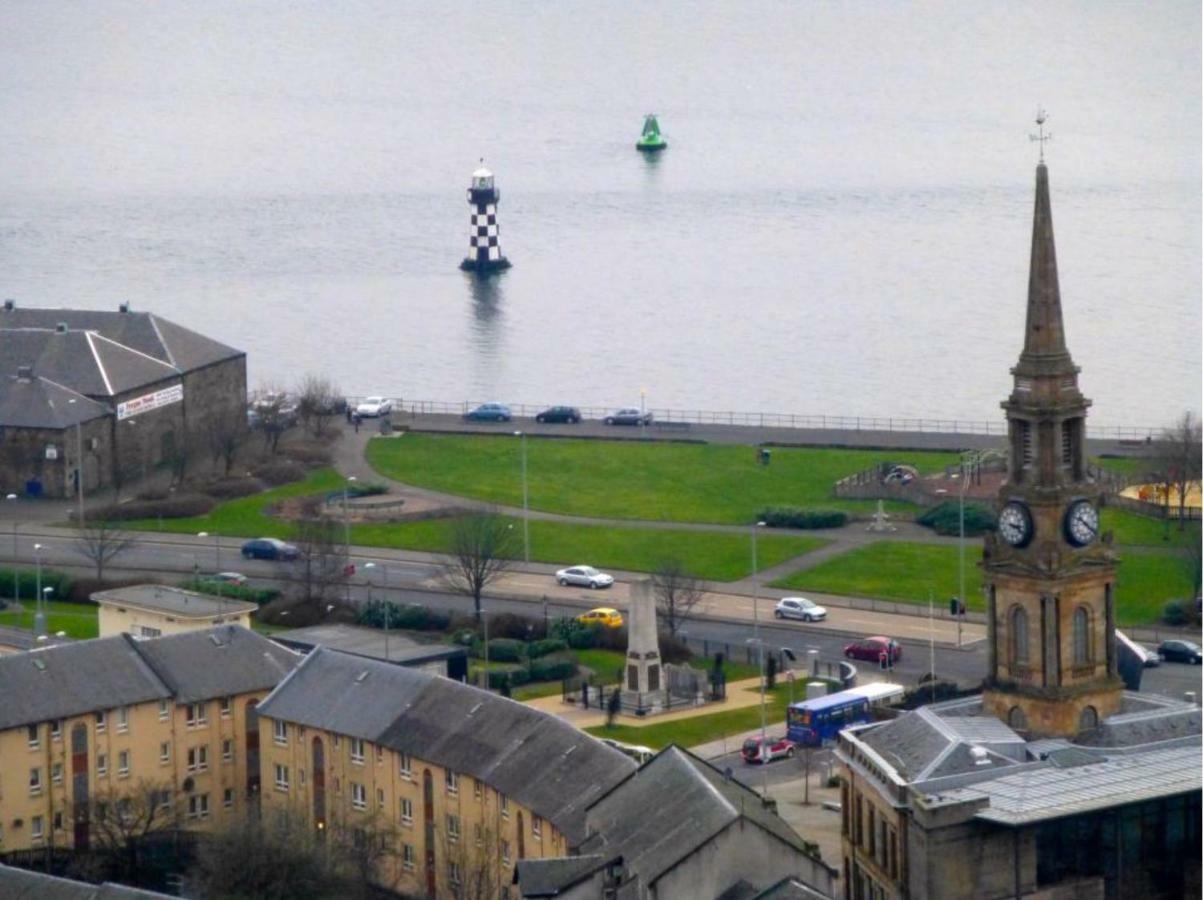 Victorian Flat Apartment Port Glasgow Exterior photo